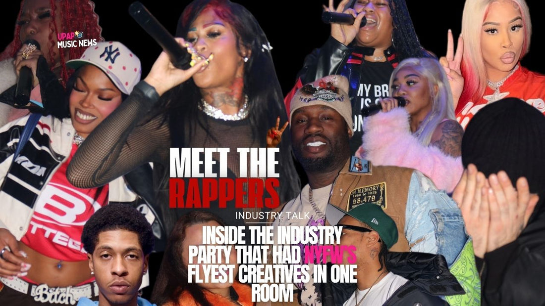 Meet the Rappers Two: Where music, style, and community met in real time