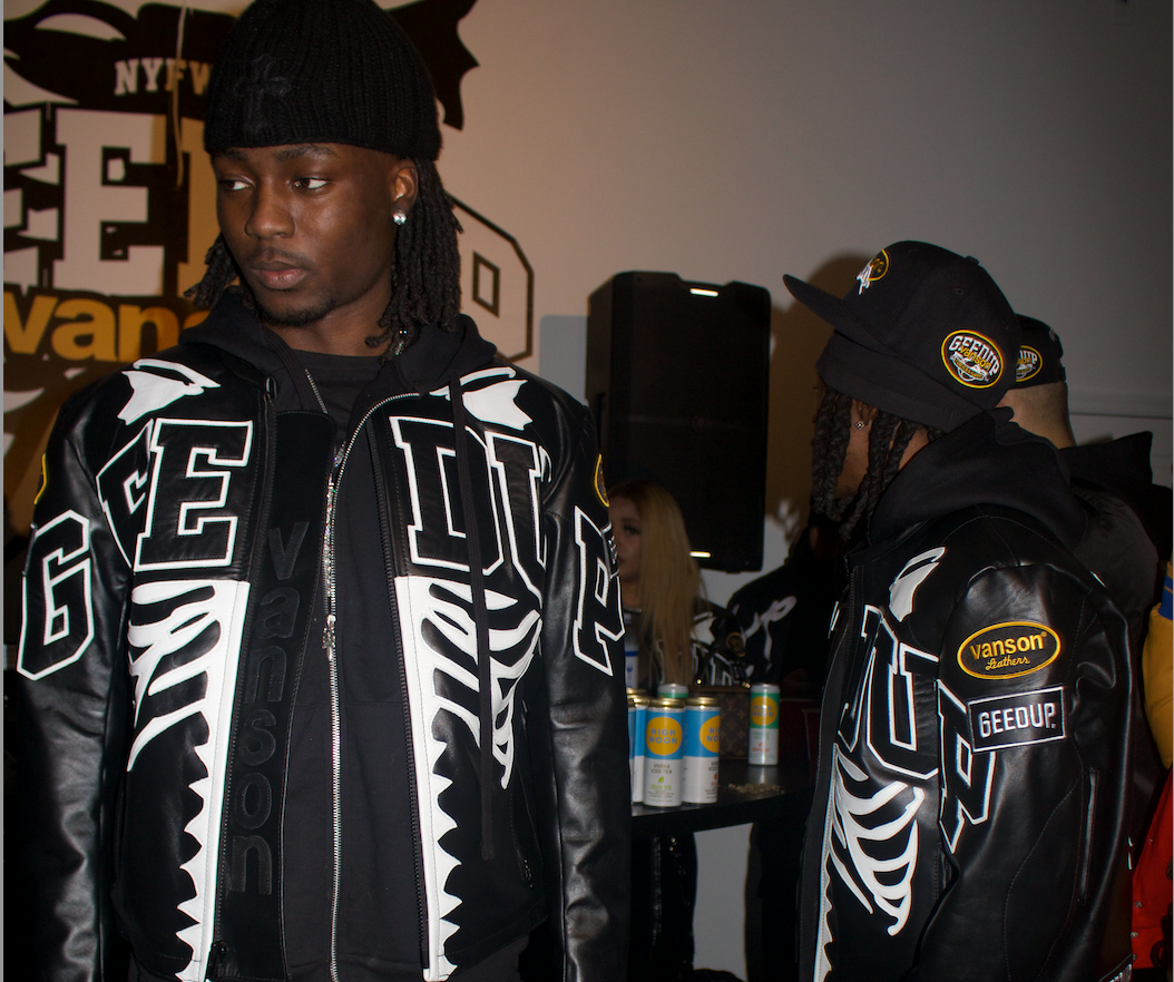 Inside the GEEDUP x Vanson Leathers NYFW Pop Up