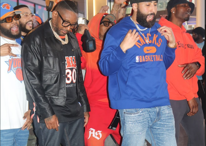 The Knicks Swept the 76ers and the City Had Its Anthem Ready