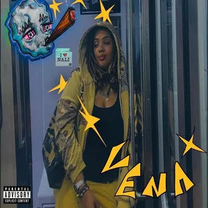 Lena X Loves to Rap