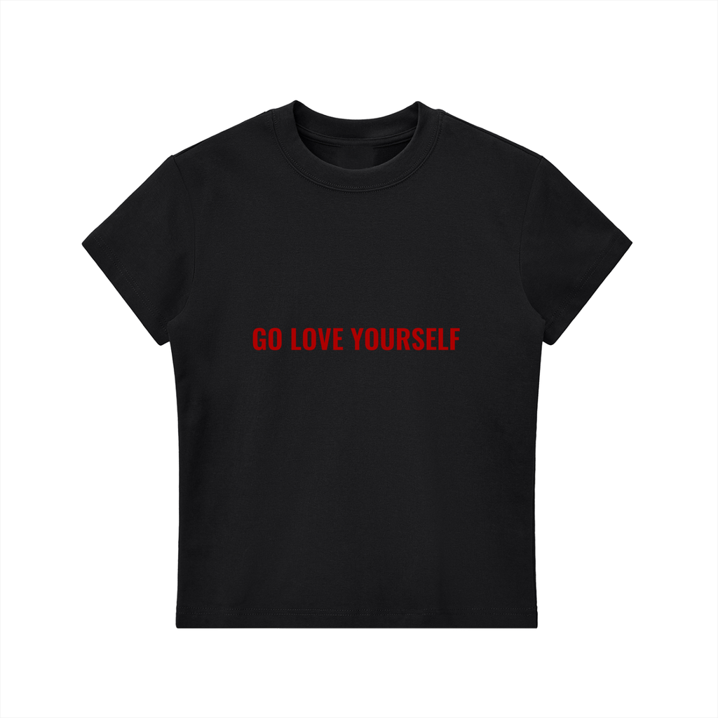 Go Love Yourself Crewneck T-Shirt