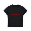 Go Love Yourself Crewneck T-Shirt