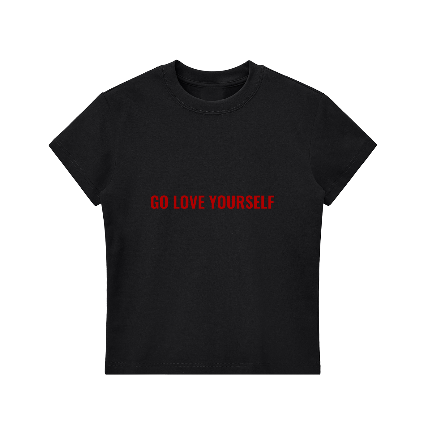 Go Love Yourself Crewneck T-Shirt