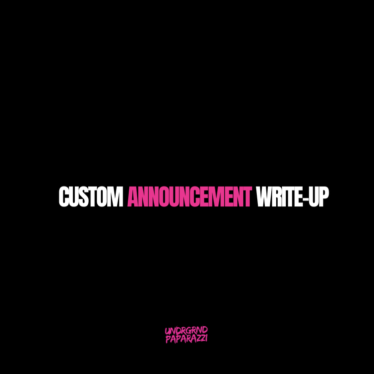 Custom Announcement Write-Up