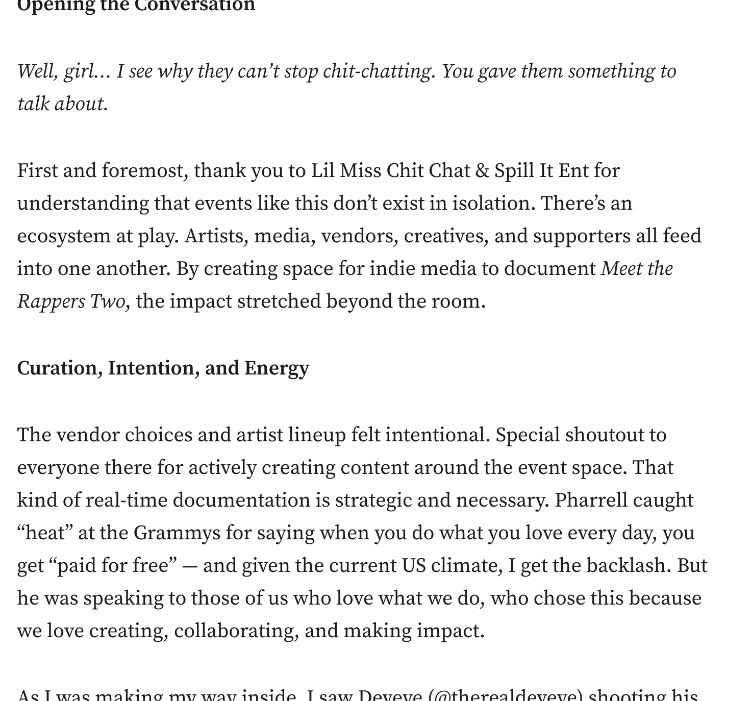 Custom Announcement Write-Up