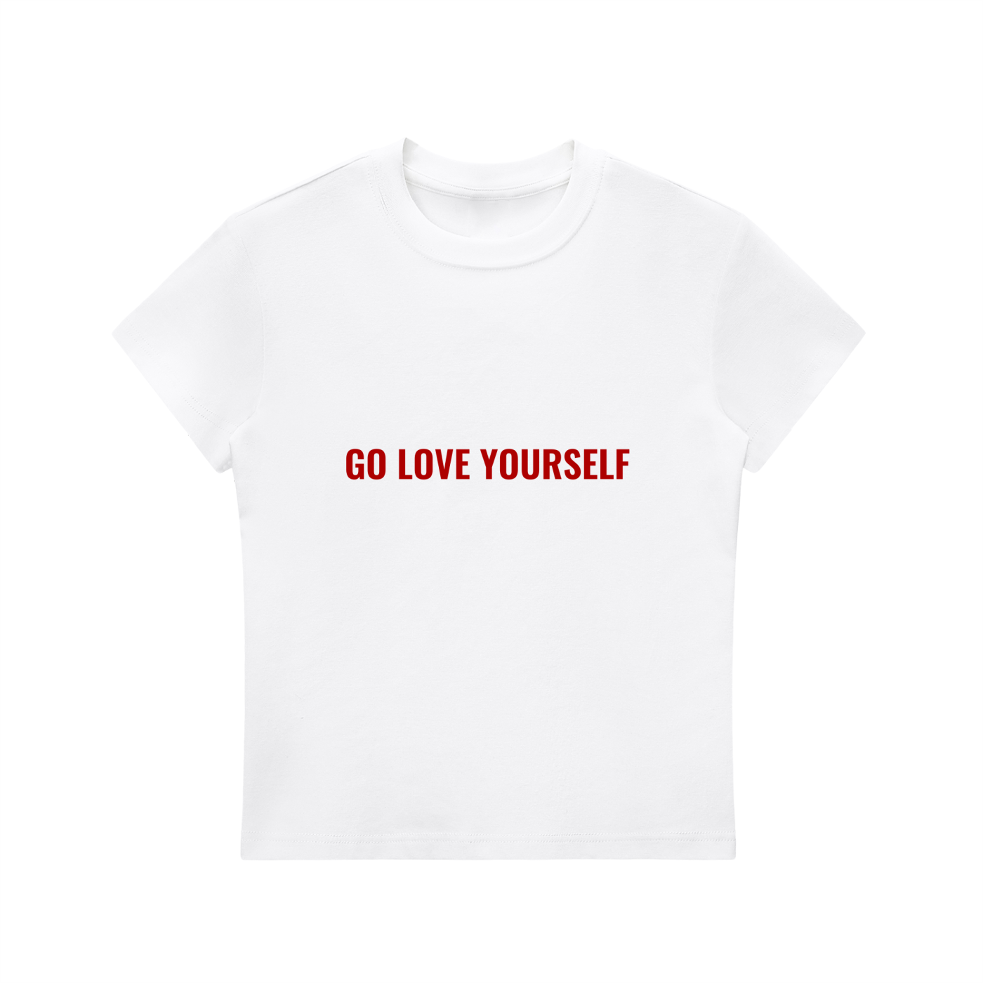 Go Love Yourself Crewneck T-Shirt