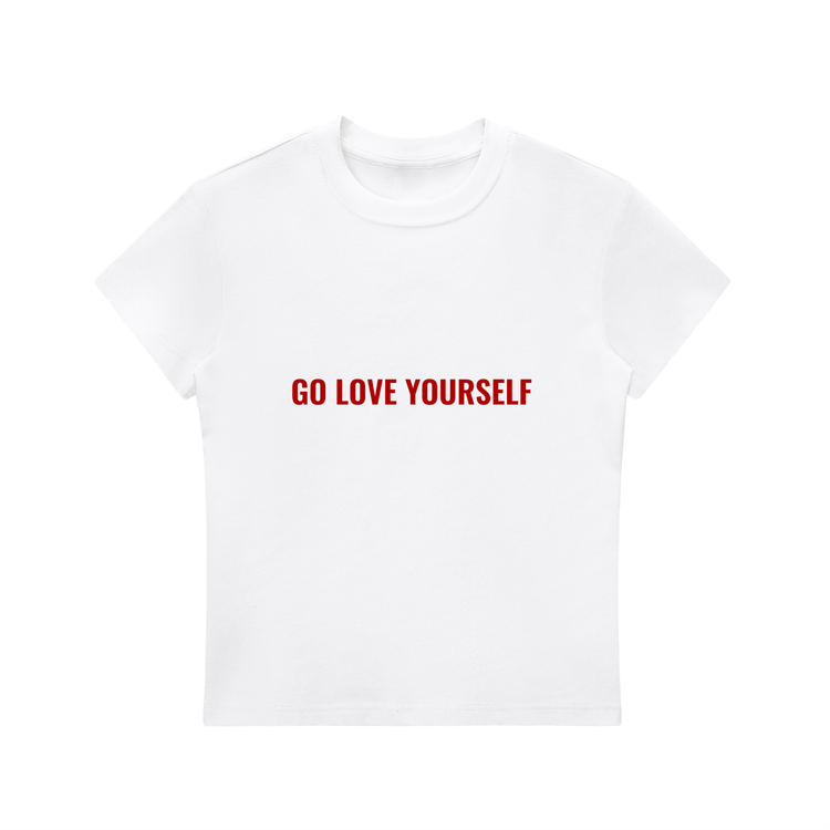 Go Love Yourself Crewneck T-Shirt